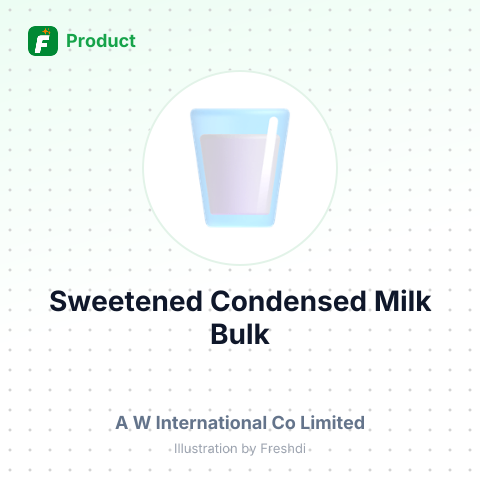 Sweetened Condensed Milk – summary card, no photo uploaded yet