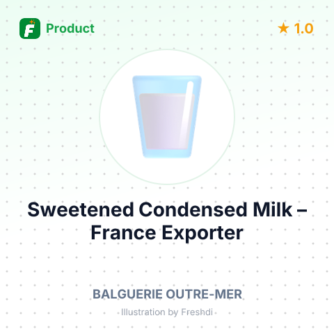 Sweetened Condensed Milk – summary card, no photo uploaded yet