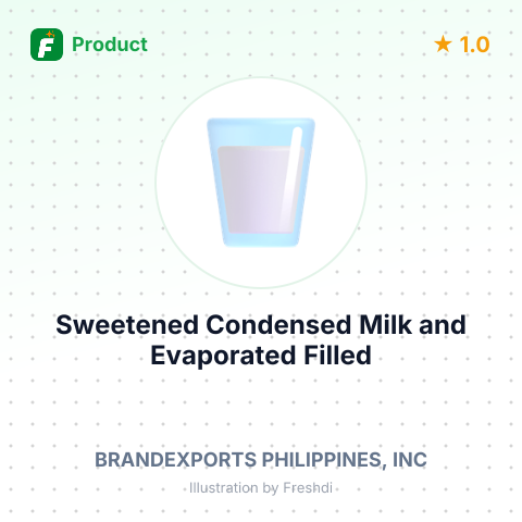 Sweetened Condensed Milk and Evaporated Filled Milk – summary card, no photo uploaded yet