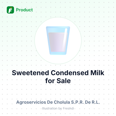 Sweetened Condensed Milk – summary card, no photo uploaded yet