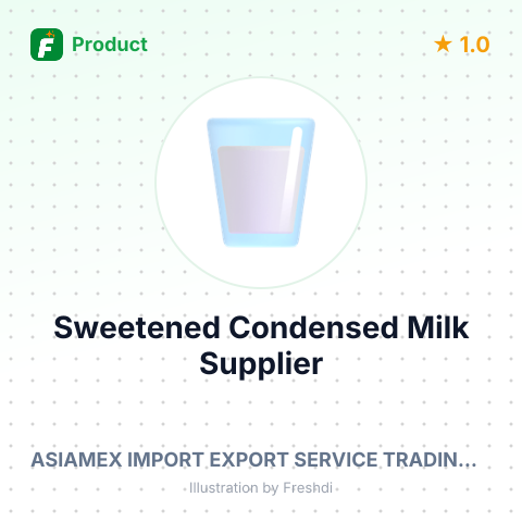 Sweetened Condensed Milk – summary card, no photo uploaded yet