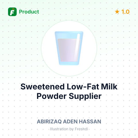 Sweetened Low-Fat Milk Powder – summary card, no photo uploaded yet