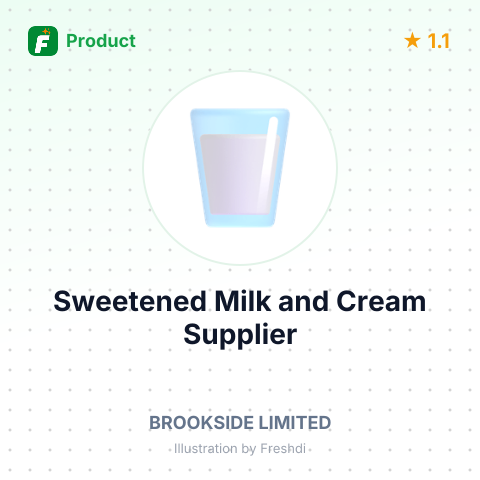 Sweetened Milk and Cream (Solid Form) – summary card, no photo uploaded yet