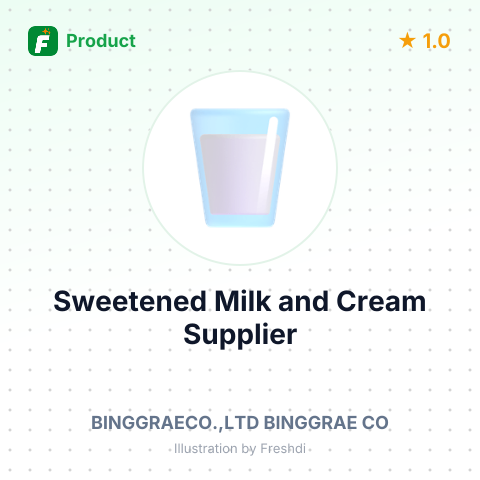 Sweetened Milk and Cream – summary card, no photo uploaded yet