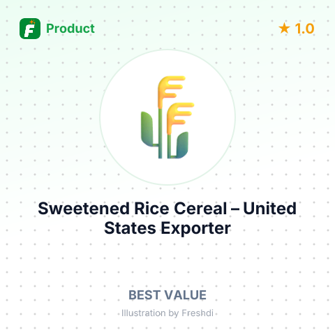 Sweetened Rice Cereal – summary card, no photo uploaded yet