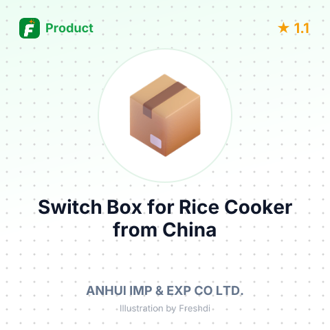 Switch Box for Rice Cooker – summary card, no photo uploaded yet