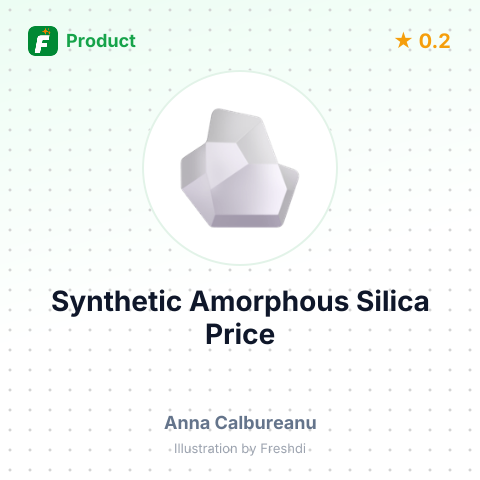 Synthetic Amorphous Silica (Zeodent 165) – summary card, no photo uploaded yet