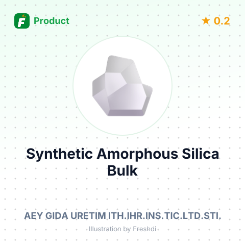 Synthetic Amorphous Silica – summary card, no photo uploaded yet