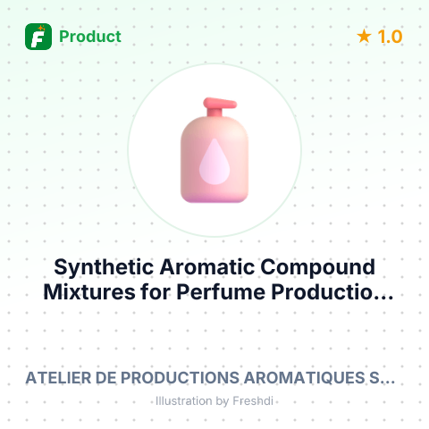 Synthetic Aromatic Compound Mixtures for Perfume Production – summary card, no photo uploaded yet