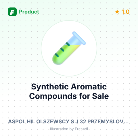 Synthetic Aromatic Compounds with Solvents for Industrial Use – summary card, no photo uploaded yet