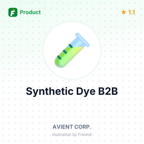 Synthetic Dyes - Orange – summary card, no photo uploaded yet