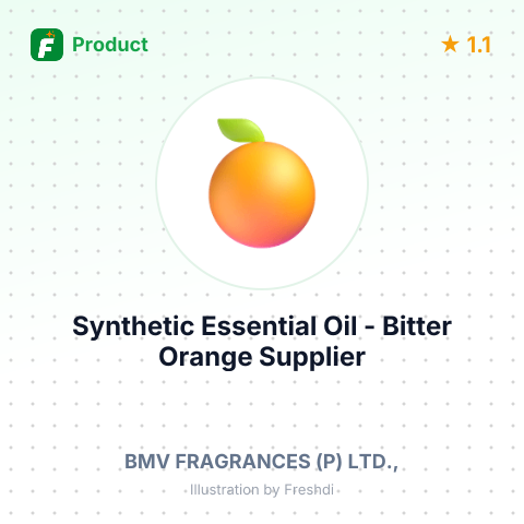 Synthetic Essential Oil - Bitter Orange – summary card, no photo uploaded yet