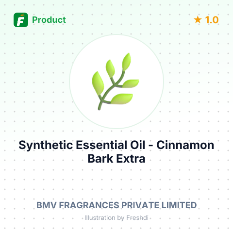 Synthetic Essential Oil - Cinnamon Bark Extra – summary card, no photo uploaded yet