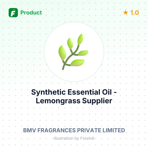 Synthetic Essential Oil - Lemongrass – summary card, no photo uploaded yet