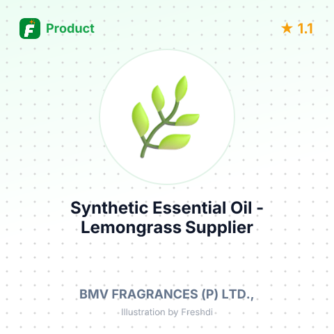 Synthetic Essential Oil - Lemongrass – summary card, no photo uploaded yet