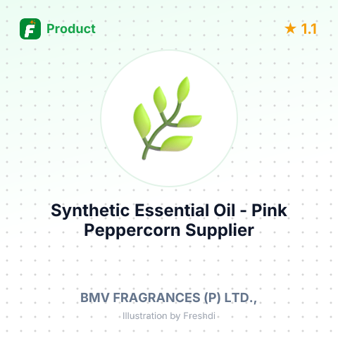 Synthetic Essential Oil - Pink Peppercorn – summary card, no photo uploaded yet