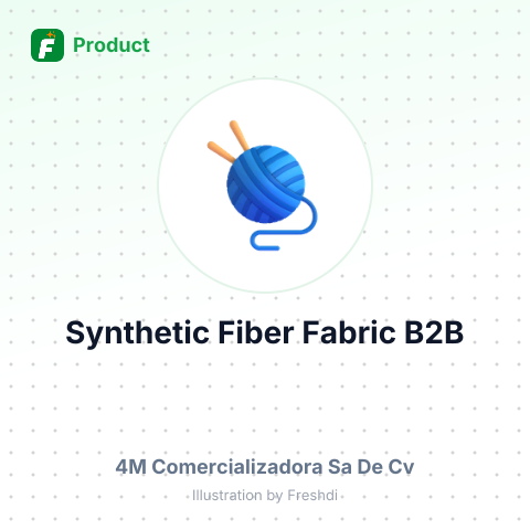 Synthetic Fiber Fabric Coated with Aramid – summary card, no photo uploaded yet