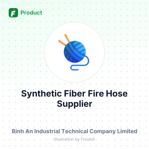 Synthetic Fiber Fire Hose – summary card, no photo uploaded yet