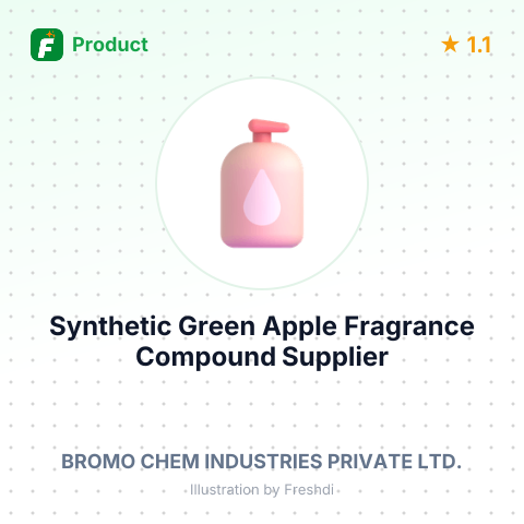 Synthetic Green Apple Fragrance Compound – summary card, no photo uploaded yet