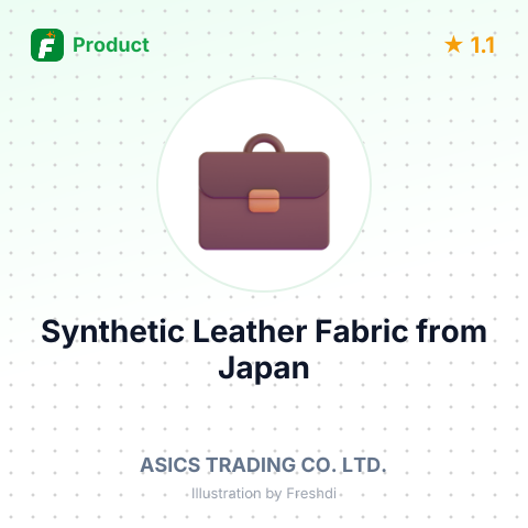 Synthetic Leather Fabric – summary card, no photo uploaded yet