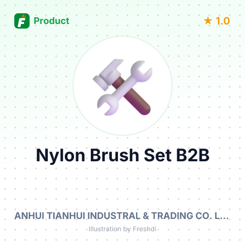 Synthetic Nylon Brush Set – summary card, no photo uploaded yet