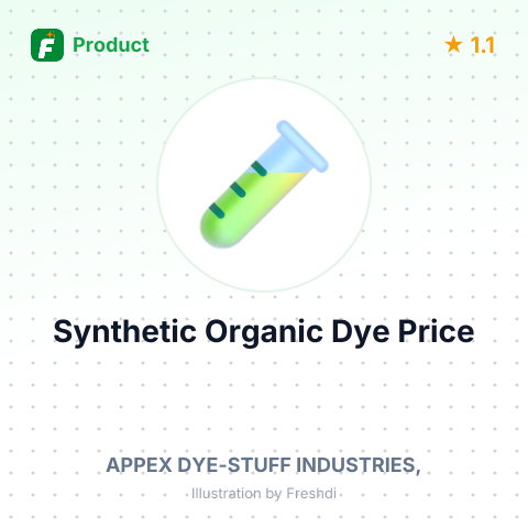 Synthetic Organic Dyes - Acid Orange – summary card, no photo uploaded yet