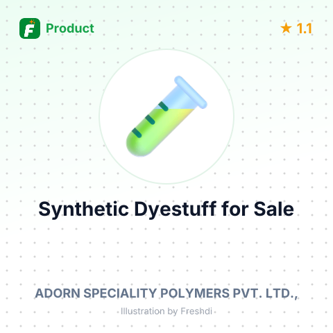 Synthetic Organic Dyestuff Acid Orange D – summary card, no photo uploaded yet