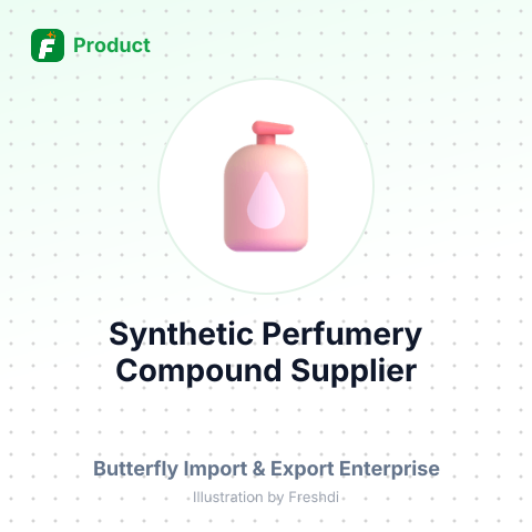 Synthetic Perfumery Compound – summary card, no photo uploaded yet