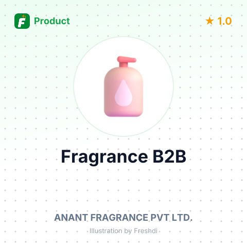 Synthetic Perfumery Compounds Odoriferous Fragrance - Creamy Coffee – summary card, no photo uploaded yet