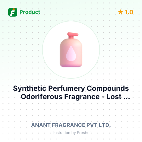 Synthetic Perfumery Compounds Odoriferous Fragrance - Lost Cherry – summary card, no photo uploaded yet