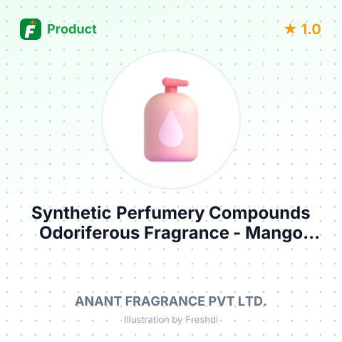 Synthetic Perfumery Compounds Odoriferous Fragrance - Mango Fresh – summary card, no photo uploaded yet