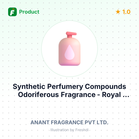 Synthetic Perfumery Compounds Odoriferous Fragrance - Royal Apricot – summary card, no photo uploaded yet