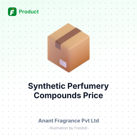 Synthetic Perfumery Compounds for Industrial Use – summary card, no photo uploaded yet