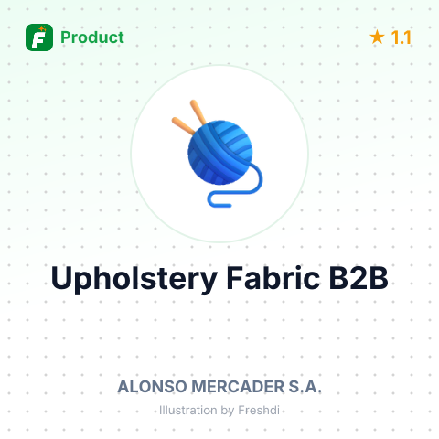 Synthetic Rattan Upholstery Fabric – summary card, no photo uploaded yet