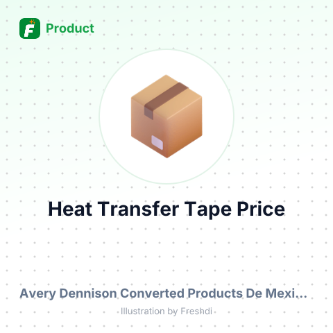 Synthetic Transfer Heat Tape (Polyurethane) – summary card, no photo uploaded yet