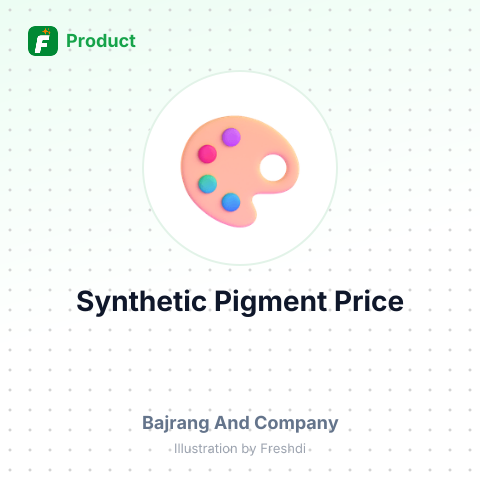 Synthetic White Pigment – summary card, no photo uploaded yet