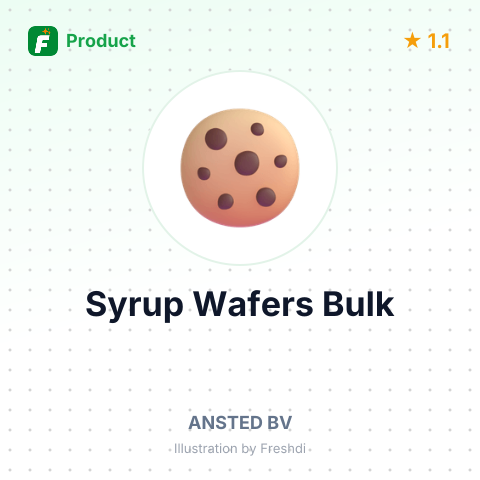 Syrup Wafers and Biscuits – summary card, no photo uploaded yet