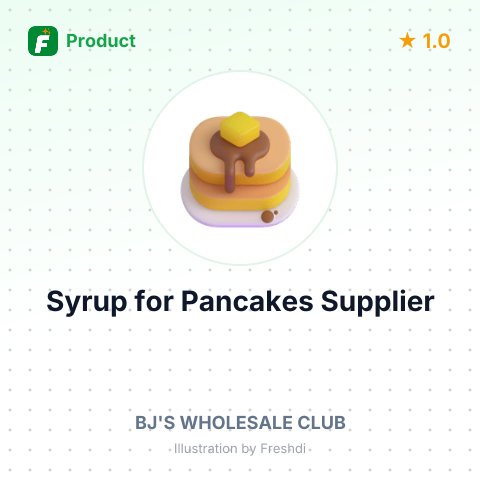 Syrup for Pancakes – summary card, no photo uploaded yet