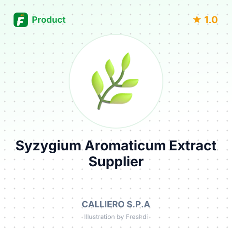 Syzygium Aromaticum Extract – summary card, no photo uploaded yet
