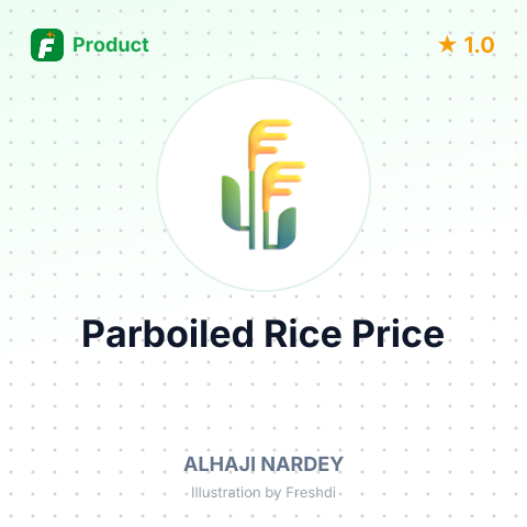 TILEMSI Parboiled Rice – summary card, no photo uploaded yet
