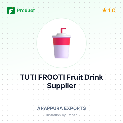 TUTI FROOTI Fruit Drink – summary card, no photo uploaded yet