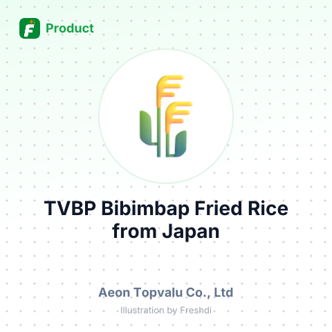 TVBP Bibimbap Fried Rice – summary card, no photo uploaded yet