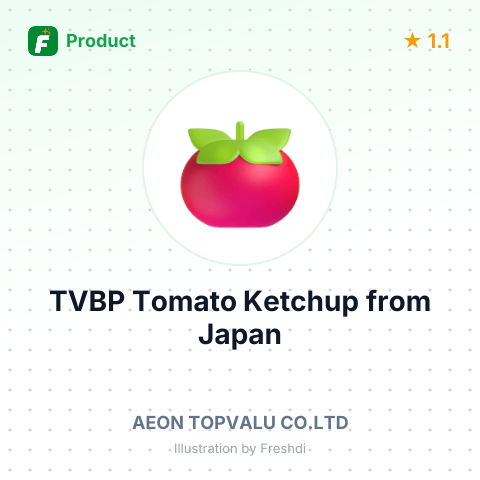 TVBP Tomato Ketchup – summary card, no photo uploaded yet
