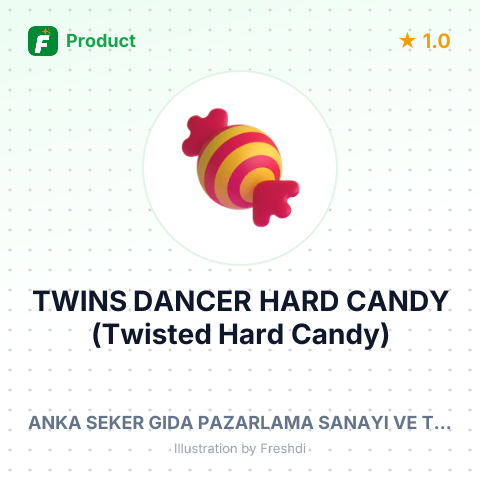 TWINS DANCER HARD CANDY (Twisted Hard Candy) – summary card, no photo uploaded yet