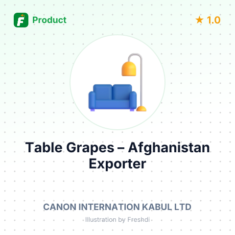 Table Grapes – summary card, no photo uploaded yet