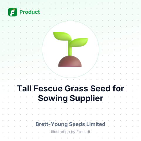 Tall Fescue Grass Seed for Sowing – summary card, no photo uploaded yet