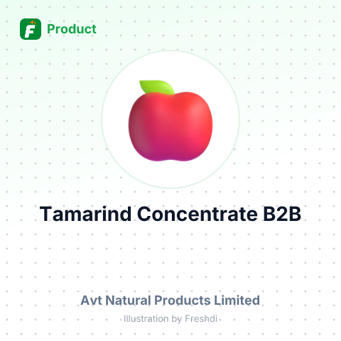 Tamarind Concentrate – summary card, no photo uploaded yet