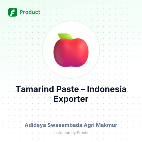 Tamarind Paste – summary card, no photo uploaded yet