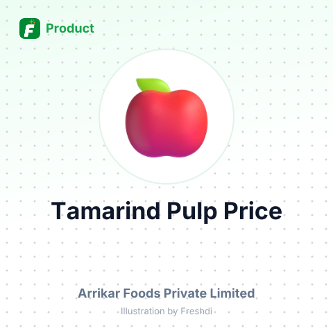 Tamarind Pulp – summary card, no photo uploaded yet