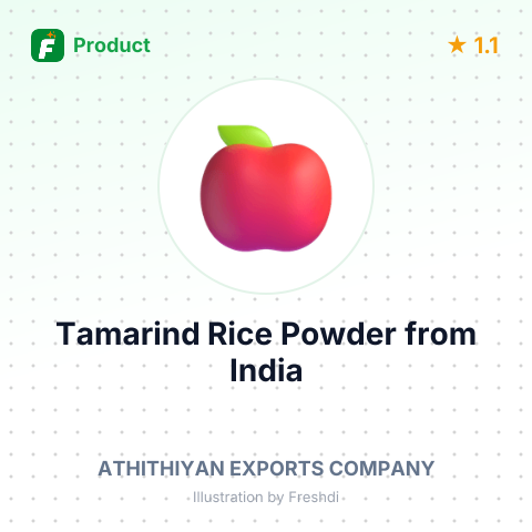 Tamarind Rice Powder – summary card, no photo uploaded yet